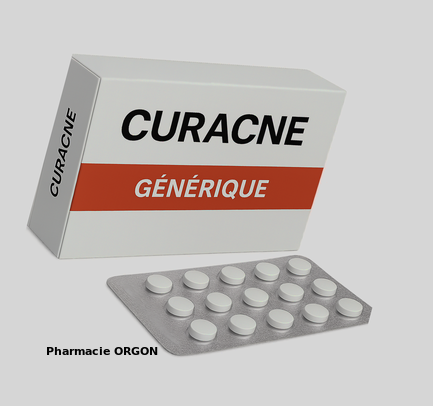 Curacné générique Isotretinoin
